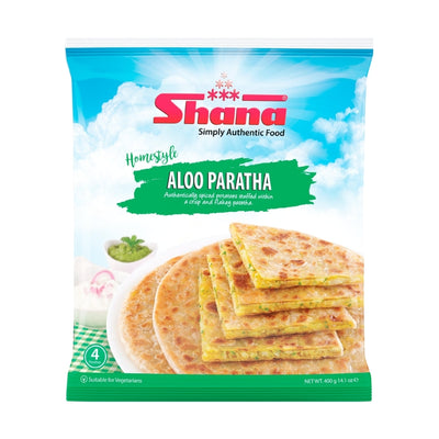 Shana Homestyle Aloo Paratha 400g