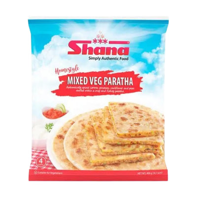 Shana Homestyle Mix Veg Paratha 400g