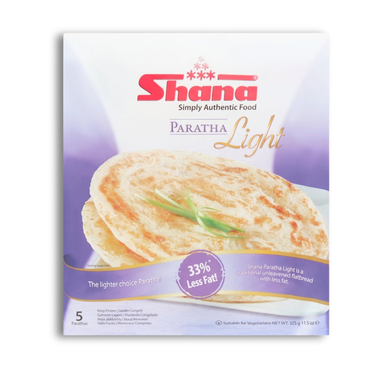 Shana Paratha Light 325g