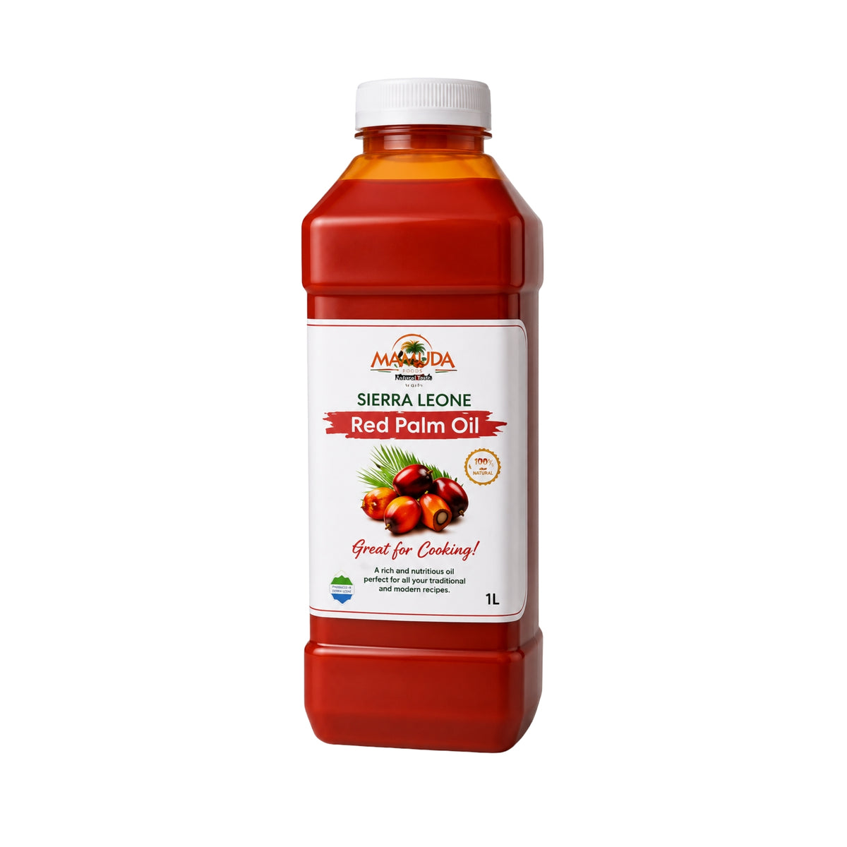 Sierra Leone Palm Oil 1LTR