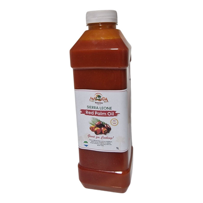 Sierra Leone Palm Oil 1LTR