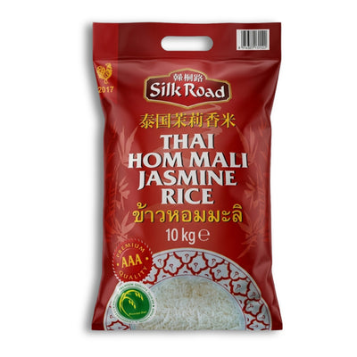 Silk Road Thai Jasmine Rice 10kg