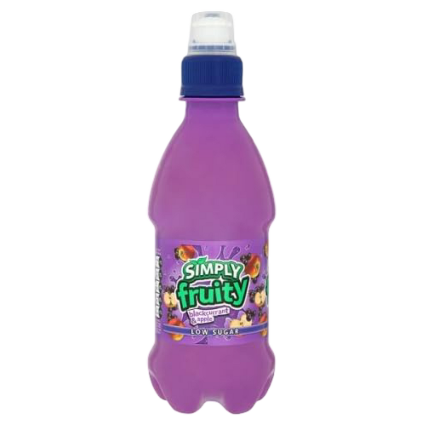 Simply Fruit Apple & Blackcurrant (Bottle) 12×330ml