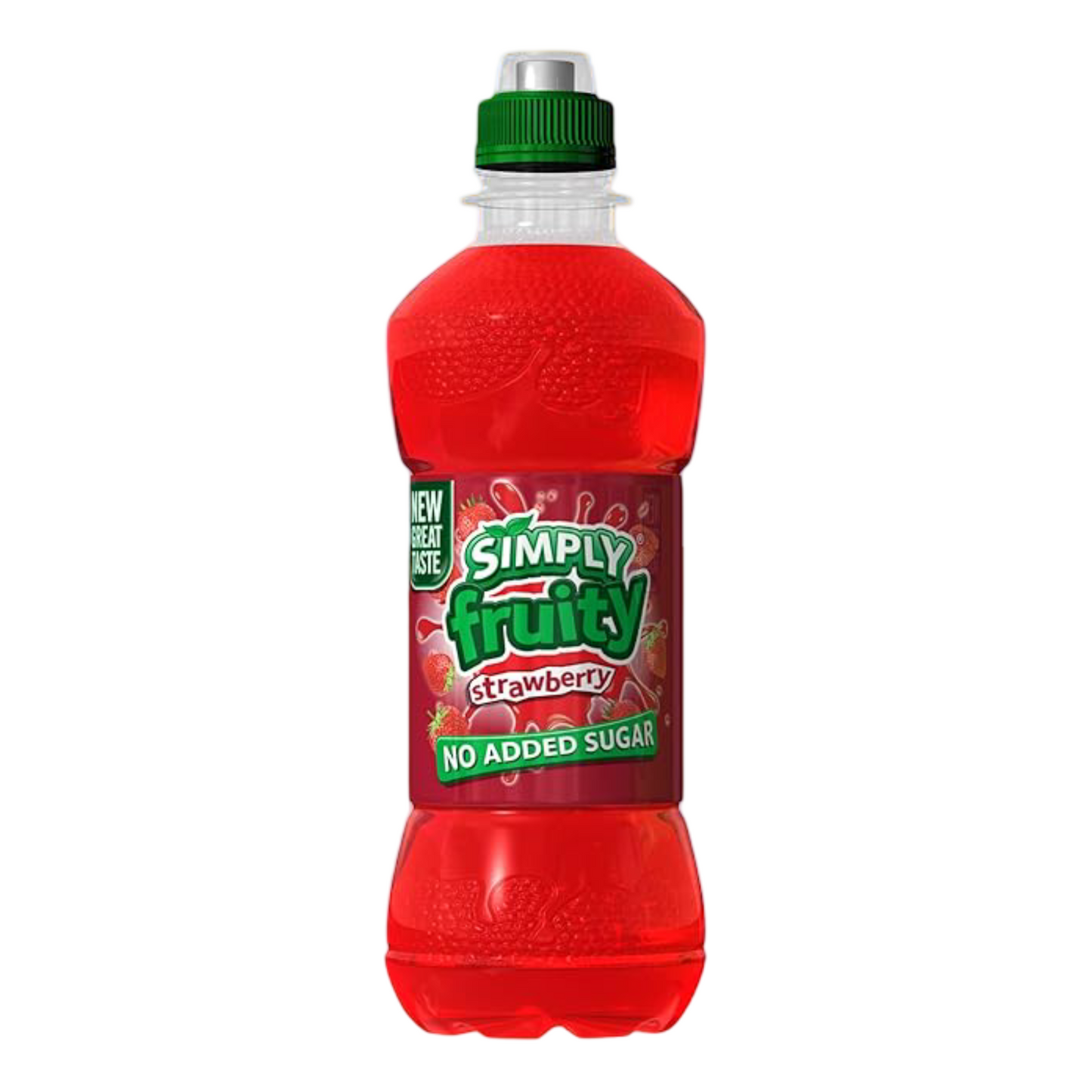 Simply Fruit Strawberry (Bottle) 12×330ml