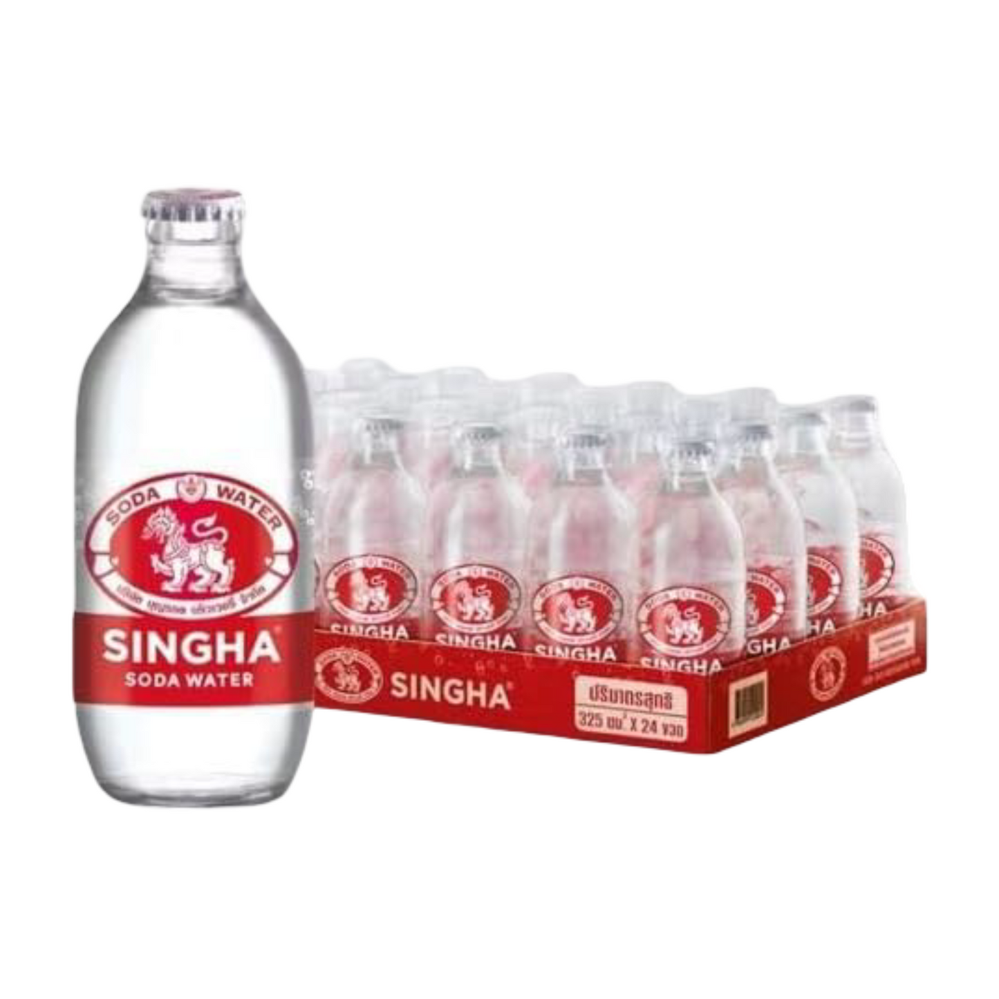 Singha Original Lemon Soda (Can) 24×330ml