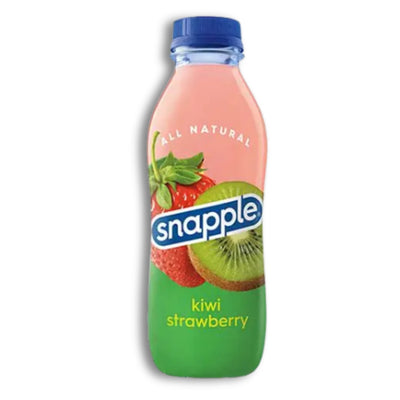 Snapple Kiwi & Strawberry Bottle 12×473ml