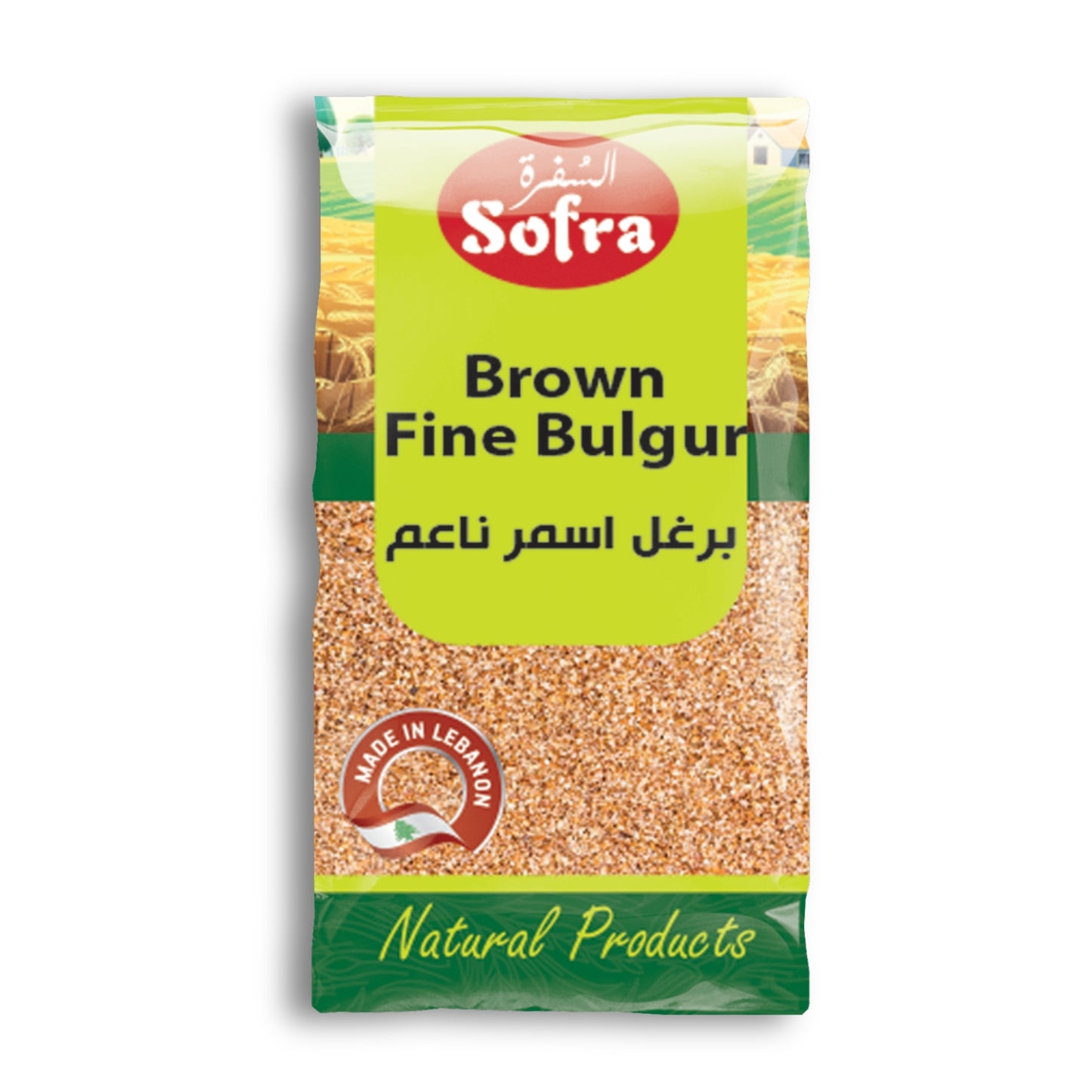 Sofra Brown Fine Bulgur 800g