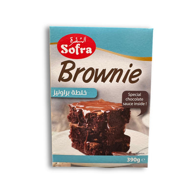 Sofra Brownie 390g