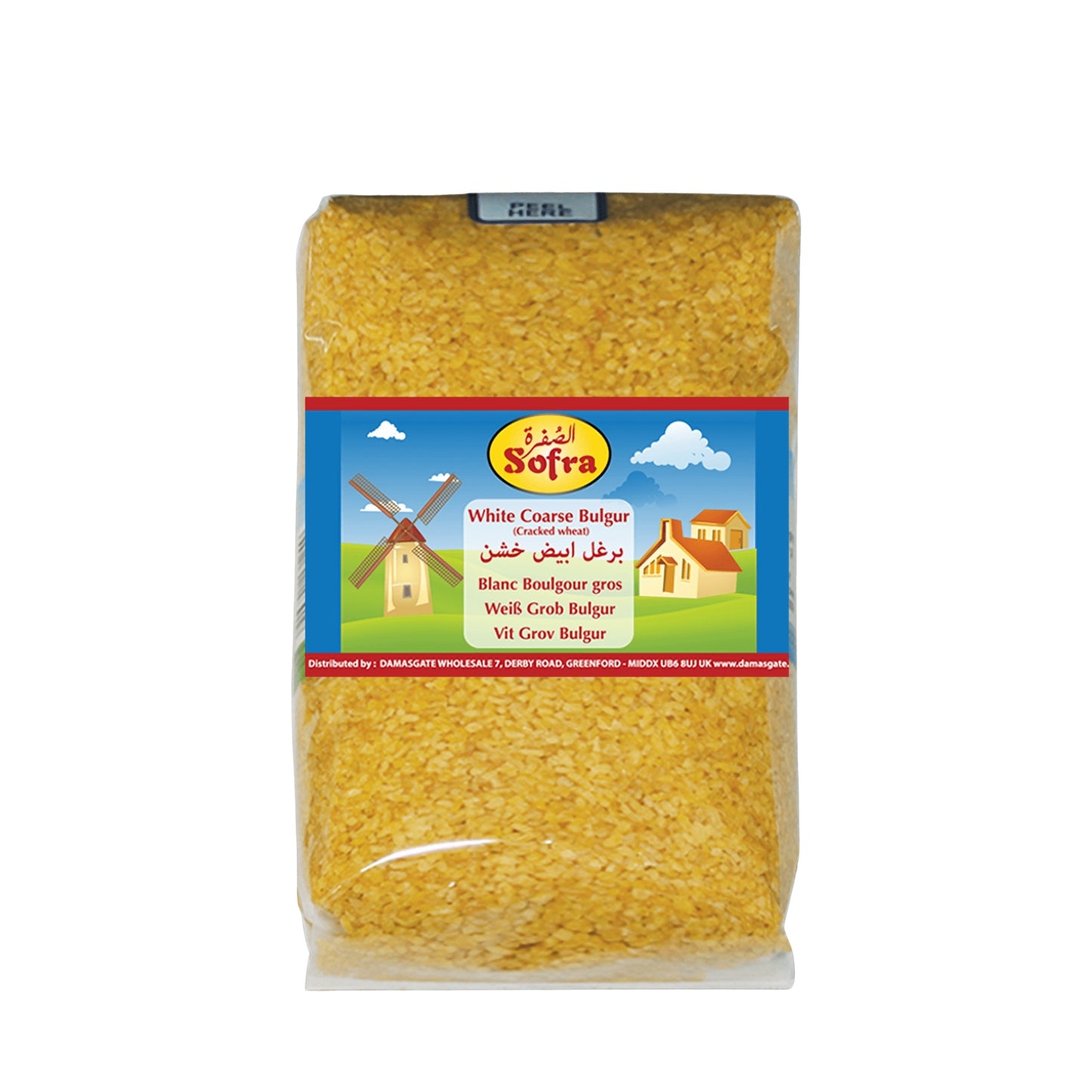 Sofra Bulgur Coarse White 900g