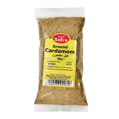 Sofra Cardamom Ground 80g
