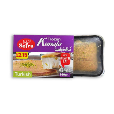 Sofra Kunafa Frozen 275 Turkish 160g