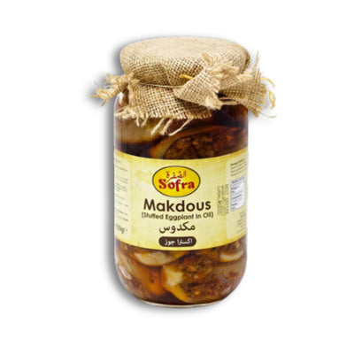 Sofra Makdous 950g