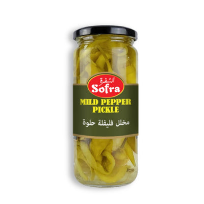 Sofra Mild Pepper Pickle 640g
