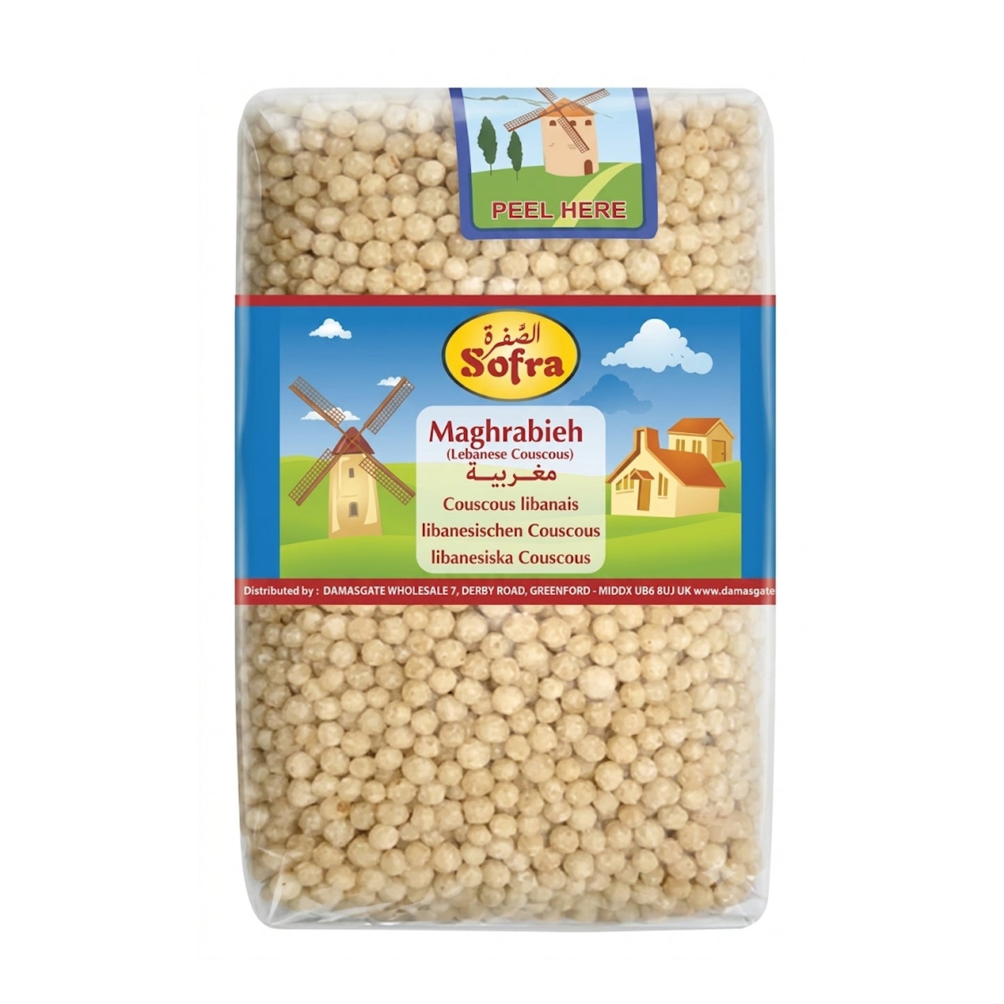 Sofra Moghrabiya 900g