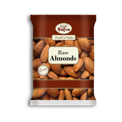 Sofra Raw Almonds 180g
