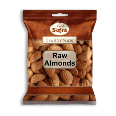 Sofra Raw Almonds 470g