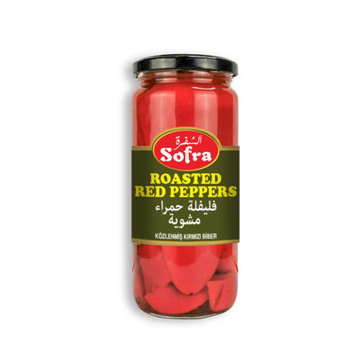Sofra Roasted Red Peppers 480g
