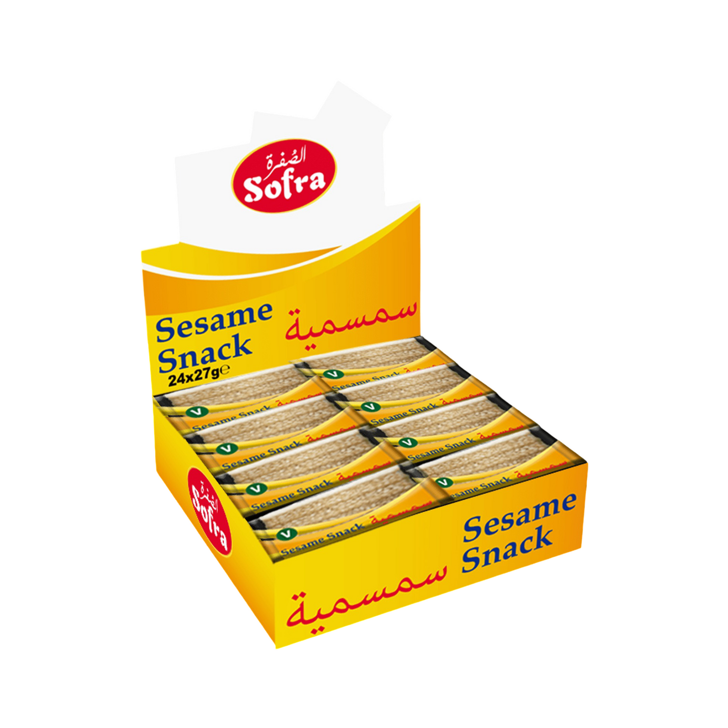 Sofra Sesame Snack 24X27G