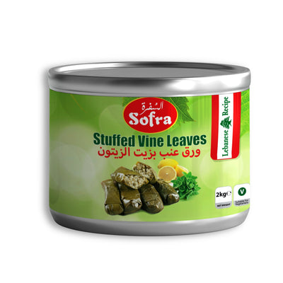 Sofra Stuffed Vine Leaves 2kg