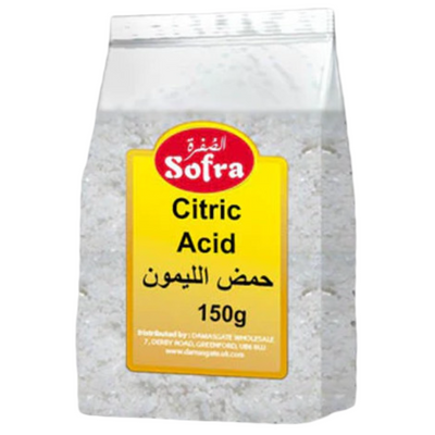 Sofra Citric Acid 150g