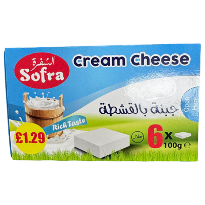 Sofra Cream Cheese Squares 100g