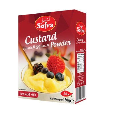 Sofra Custard Powder 99p 130g