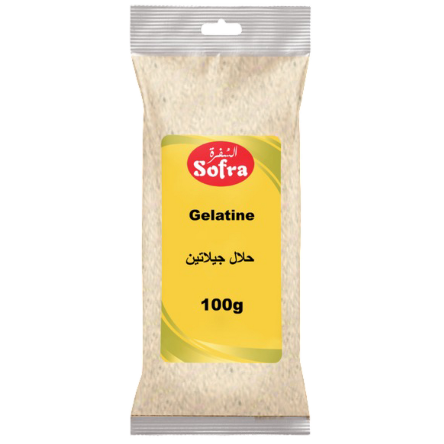 Sofra Halal Beef Gelatine 100g