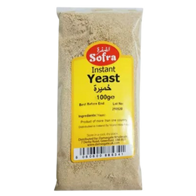 Sofra Instant Yeast 100g