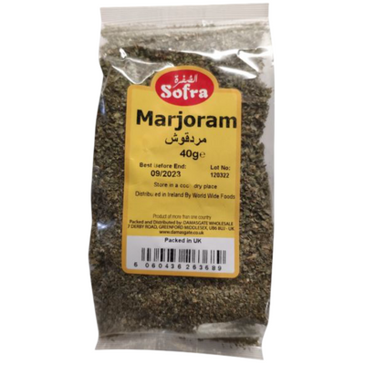 Sofra Marjoram 40g