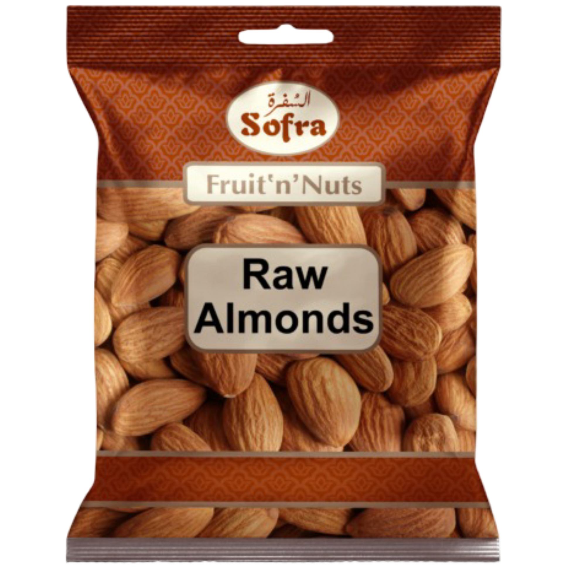 Sofra Raw Almonds 470g