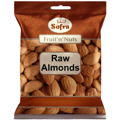 Sofra Raw Almonds 470g