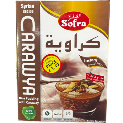 Sofra Rice Pudding Caraway 200g