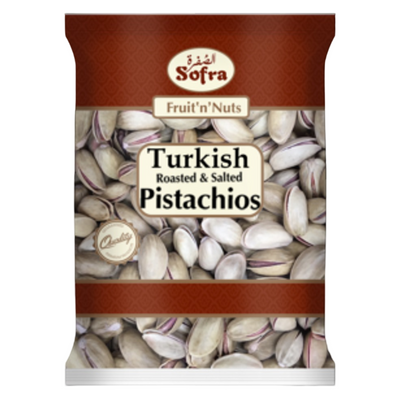 Sofra Roasted Salted Turkish Pistachios 160g