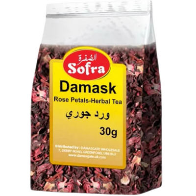 Sofra Rose Petals Damask 30g