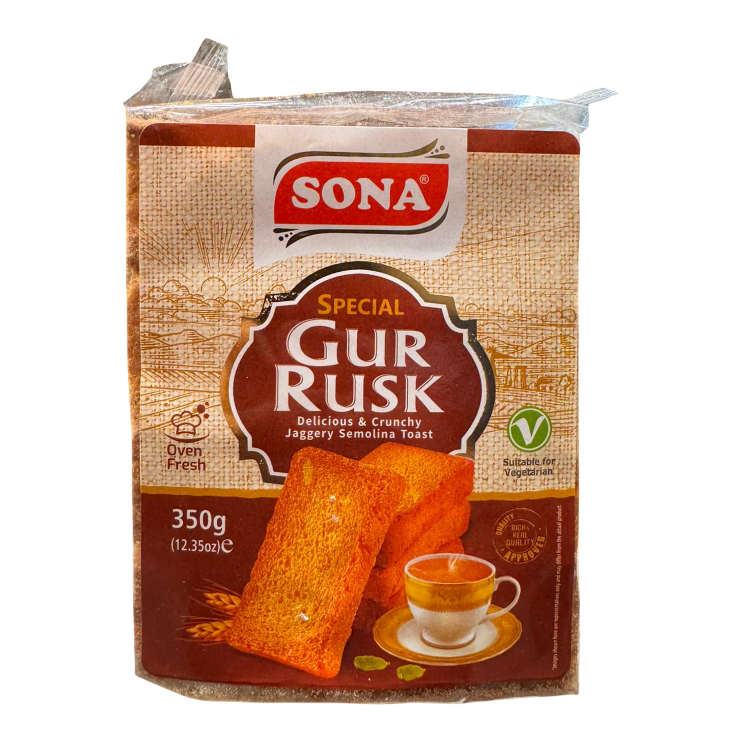 Sona Gur Rusk 350g