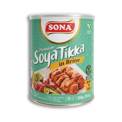 Sona Soya Tikka In Brine 850g