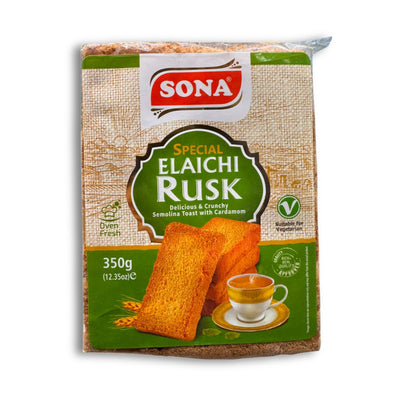 Sona Special Elaichi Rusk 350g