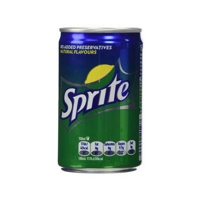 Sprite Small Cans 24×150ml