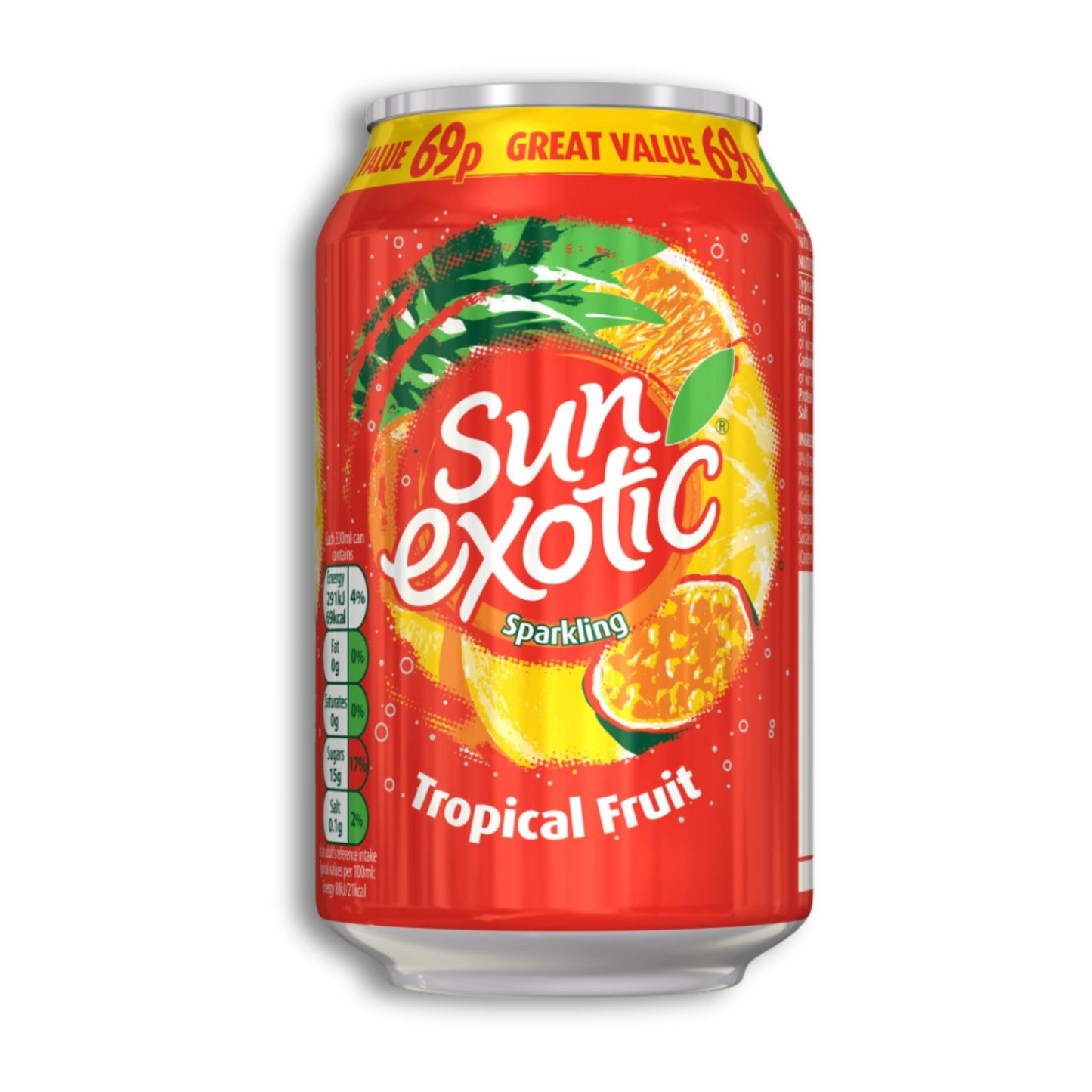 Sun Ex Tropical Cans 24×330ml