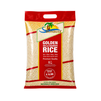 Sunrise Golden Sella Basmati Rice 5kg