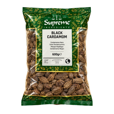 Supreme Black Cardamom 600g