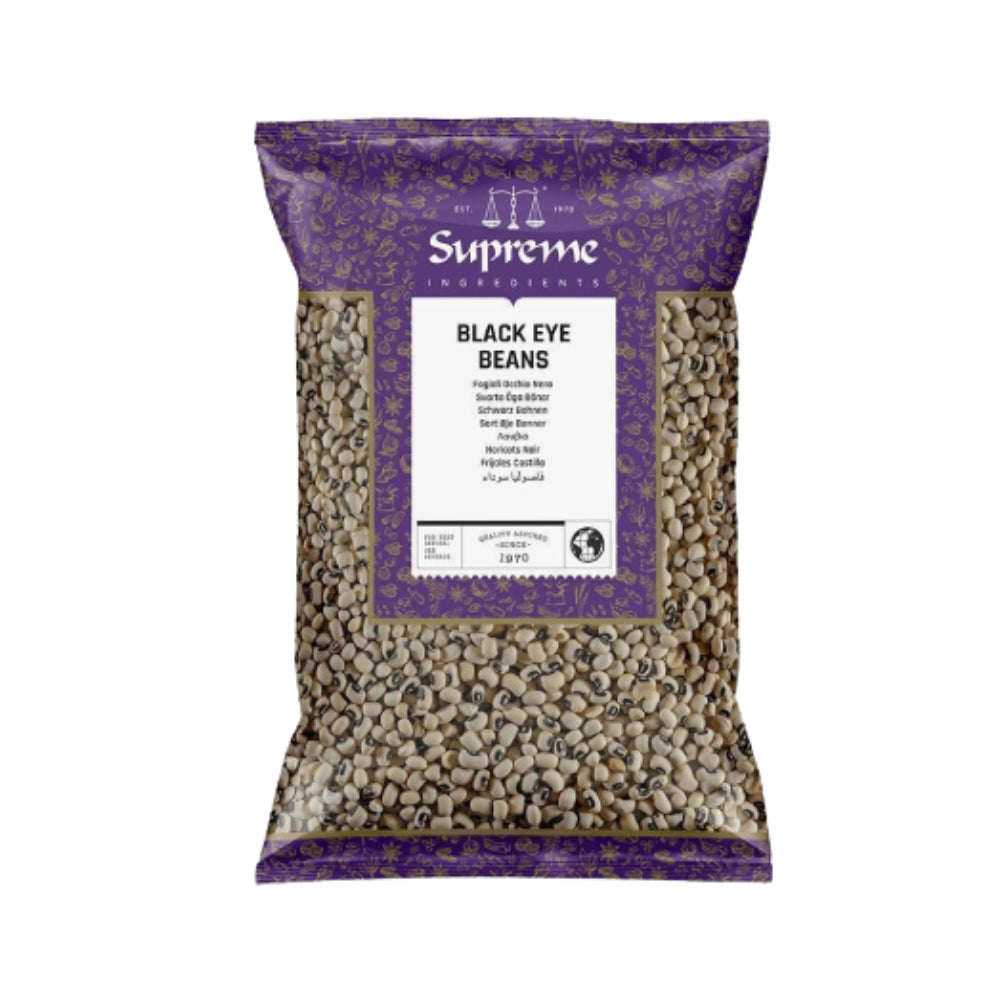 Supreme Black Eye Beans 2Kg