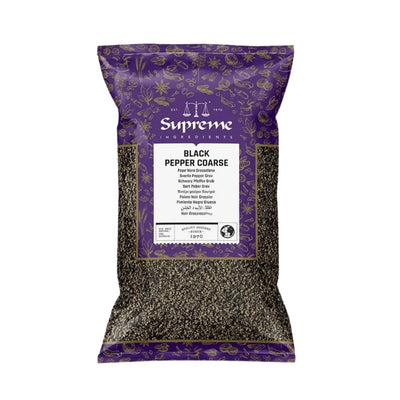 Supreme Black Pepper Coarse 1Kg