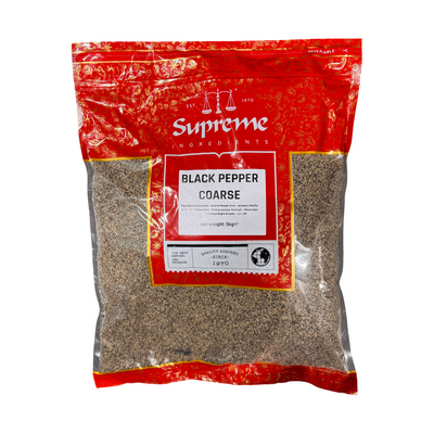 Supreme Black Pepper Coarse 5kg