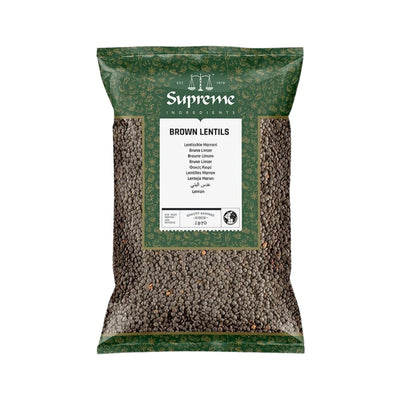 Supreme Brown Lentils 2Kg