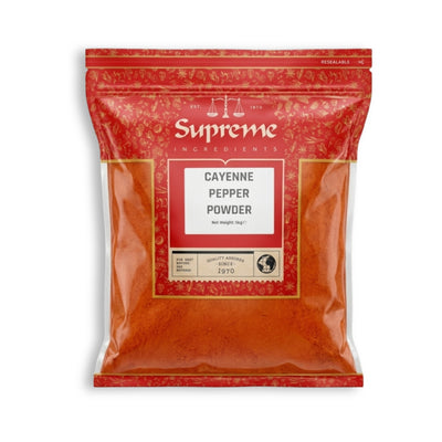 Supreme Cayenne Pepper Powder 5kg