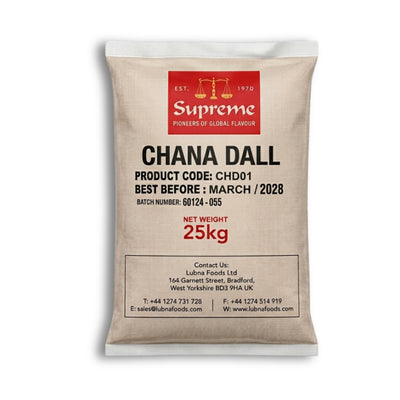 Supreme Chana Dall 25kg