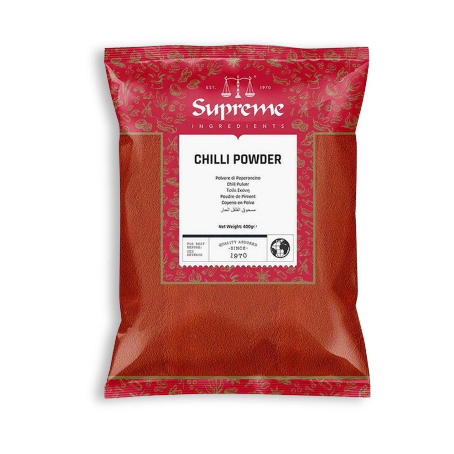 Supreme Chilli Powder 400g