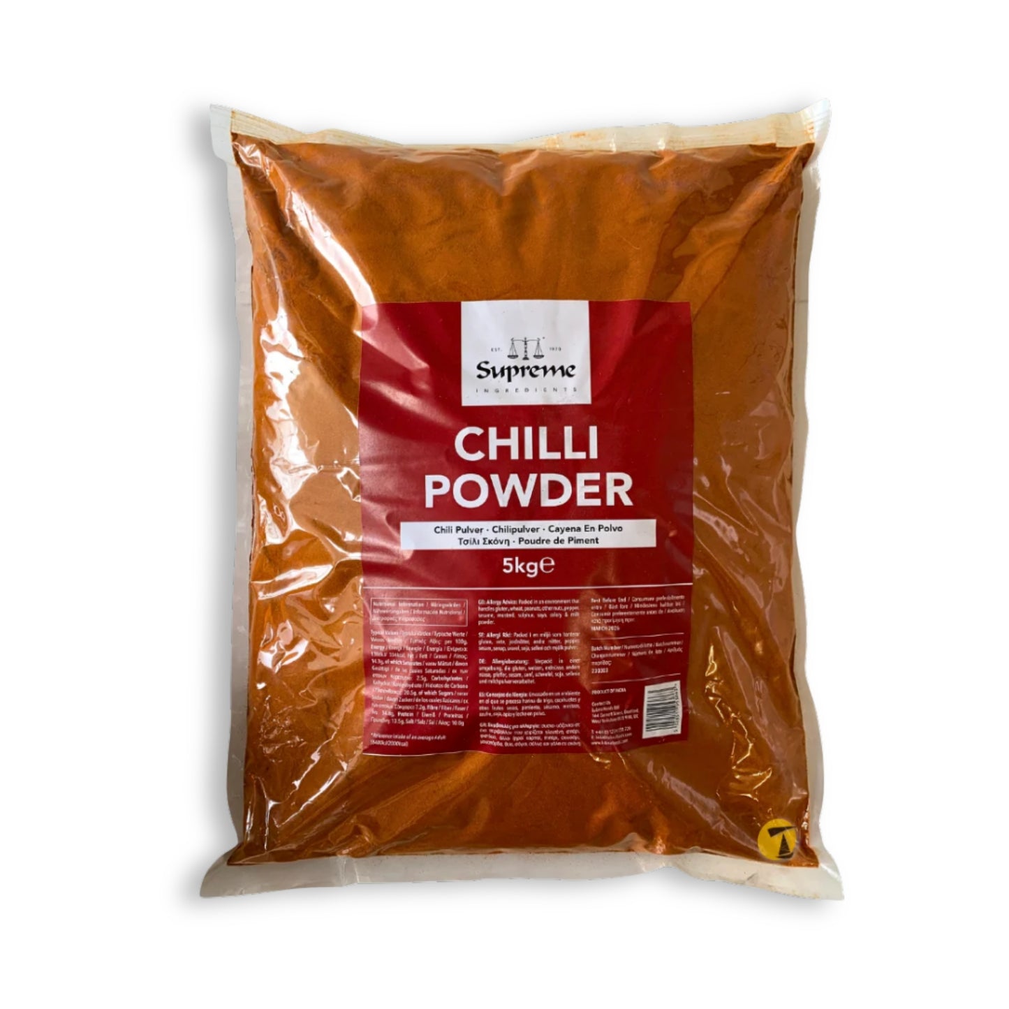 Supreme Chilli Powder 5kg