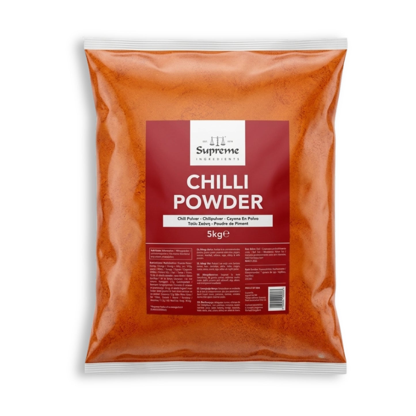 Supreme Chilli Powder 5kg
